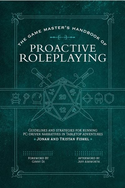 Produktbild: The Game Master's Handbook of Proactive Roleplaying