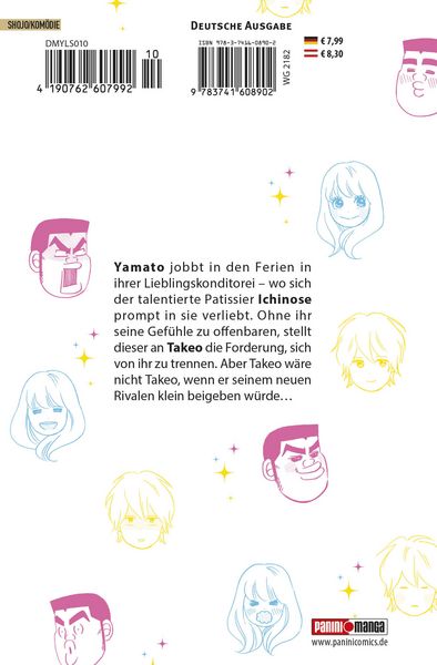 Produktbild: My Love Story!! - Ore Monogatari 10