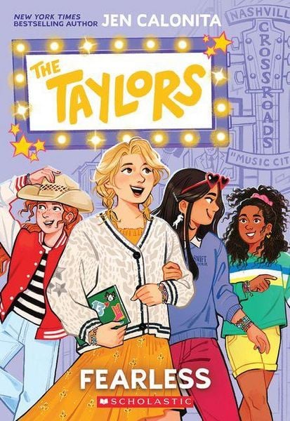 Produktbild: Fearless (the Taylors #2)