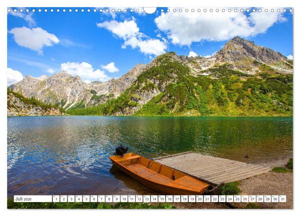 Produktbild: Der Tappenkarsee (Wandkalender 2026 DIN A3 quer), CALVENDO Monatskalender