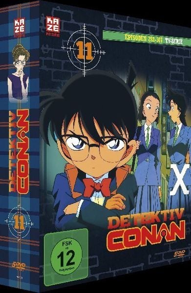 Produktbild: Detektiv Conan - TV-Serie - DVD Box 11 (Episoden 281-307) [5 DVDs]