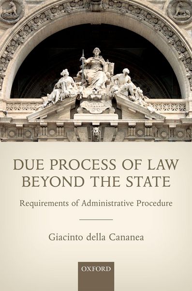 Produktbild: Due Process of Law Beyond the State