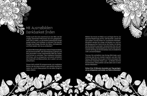 Produktbild: Black Edition: Inspiration Dankbarkeit