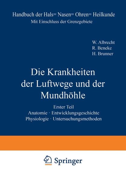 Anatomie. Entwicklungsgeschichte. Physiologie. Untersuchungsmethoden, Taschenbuch von H. Brunner , W. Albrecht , A. Thost , C. ?arniko , K. Peter,