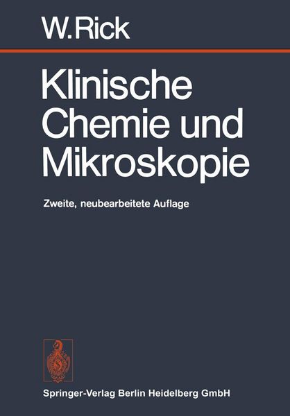 Produktbild: Klinische Chemie und Mikroskopie