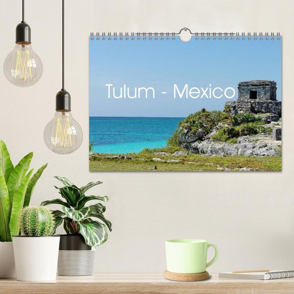 Produktbild: Tulum - Mexico (Wandkalender 2026 DIN A4 quer), CALVENDO Monatskalender