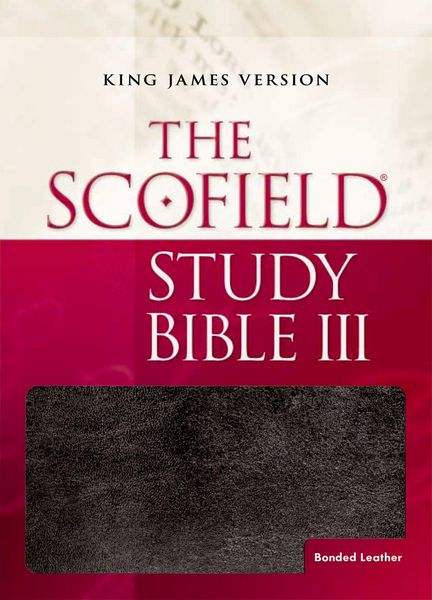 Produktbild: Scofield Study Bible III-KJV