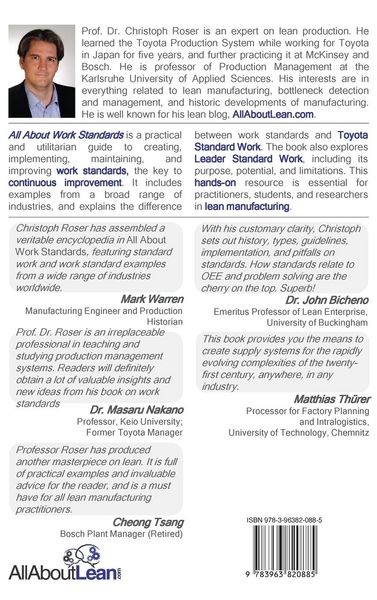 Produktbild: All About Work Standards