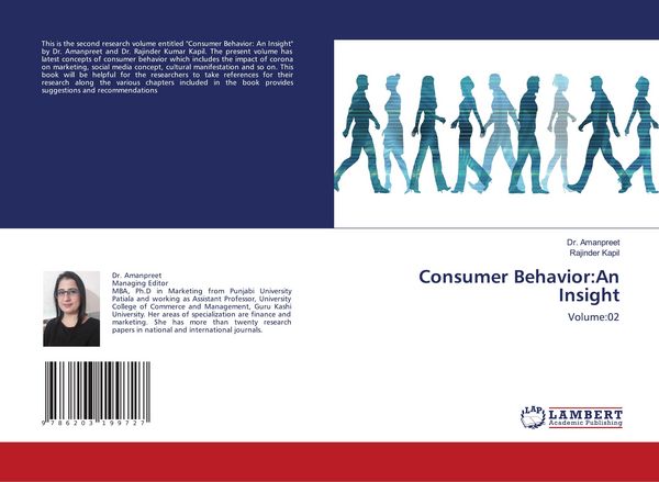 Produktbild: Consumer Behavior:An Insight