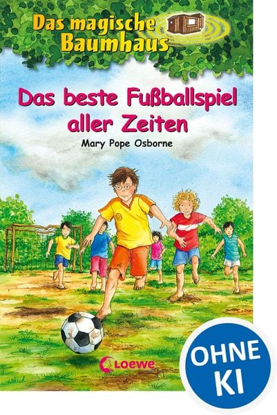 Produktbild: Das magische Baumhaus (Band 50) - Das beste Fu&szlig;ballspiel aller Zeiten