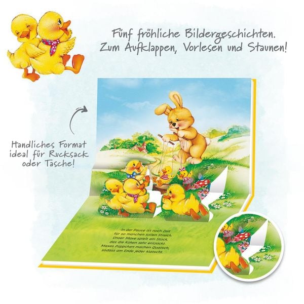 Produktbild: Tr&ouml;tsch Pop-Up-Buch Ostern