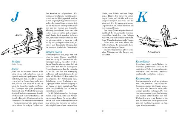 Produktbild: Das kleine Buch der Herrenmode