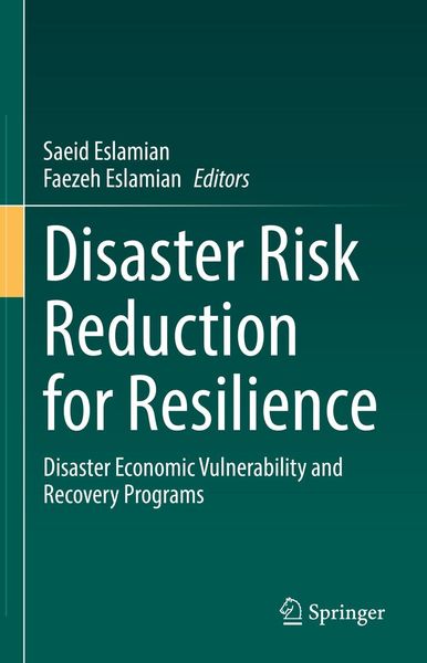 Produktbild: Disaster Risk Reduction for Resilience
