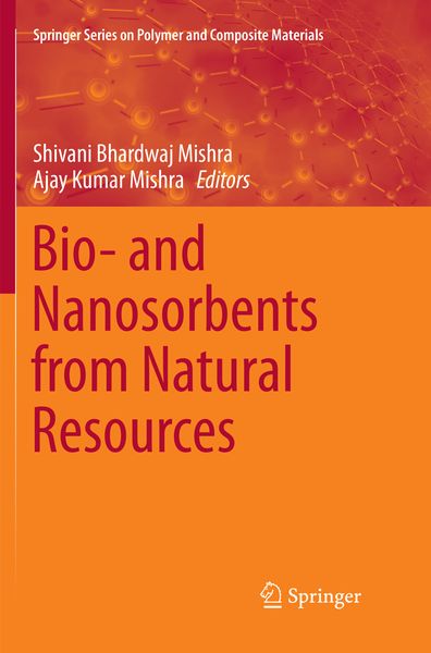 Produktbild: Bio- and Nanosorbents from Natural Resources