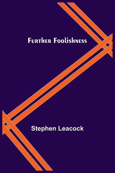 Produktbild: Further Foolishness