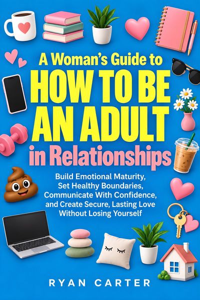 Produktbild: A Woman's Guide to How to Be an Adult in Relationships