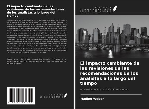 Produktbild: El impacto cambiante de las revisiones de las recomendaciones de los analistas a lo largo del tiempo