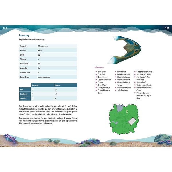 Produktbild: Das inoffizielle Handbuch zu Subnautica und Below Zero