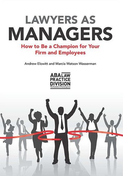 Produktbild: Lawyers as Managers