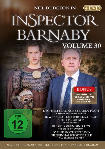 Inspector Barnaby Vol. 30 [4 DVDs]