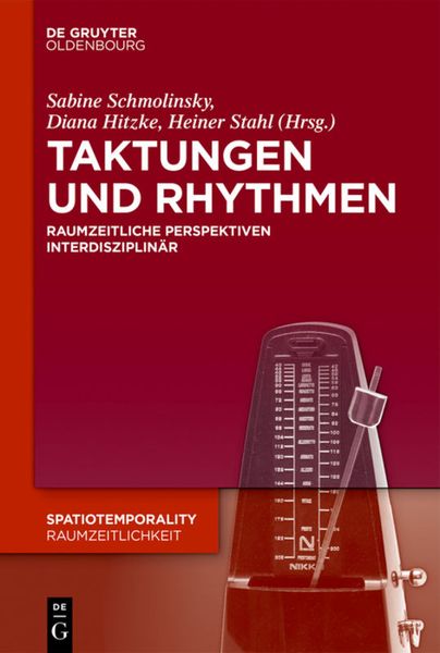 Produktbild: Taktungen und Rhythmen