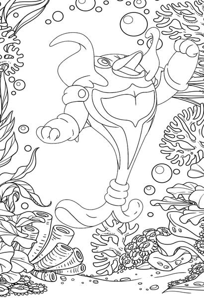 Produktbild: Pok&eacute;mon: Ultimativer Sticker- und Malspa&szlig; Paldea