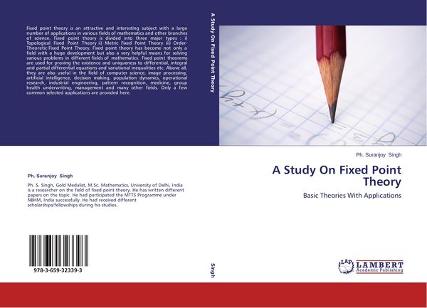 Produktbild: A Study On Fixed Point Theory