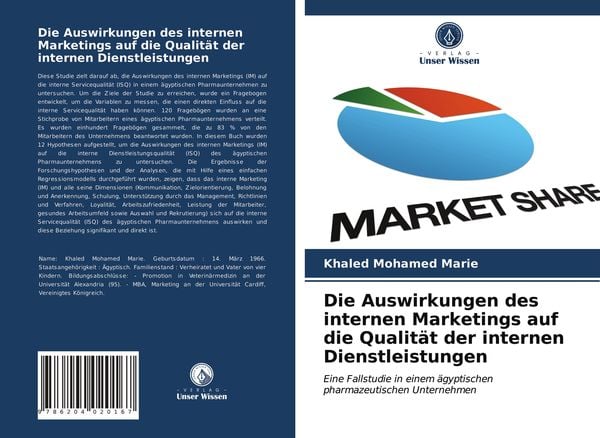 Produktbild: Die Auswirkungen des internen Marketings auf die Qualit&auml;t der internen Dienstleistungen