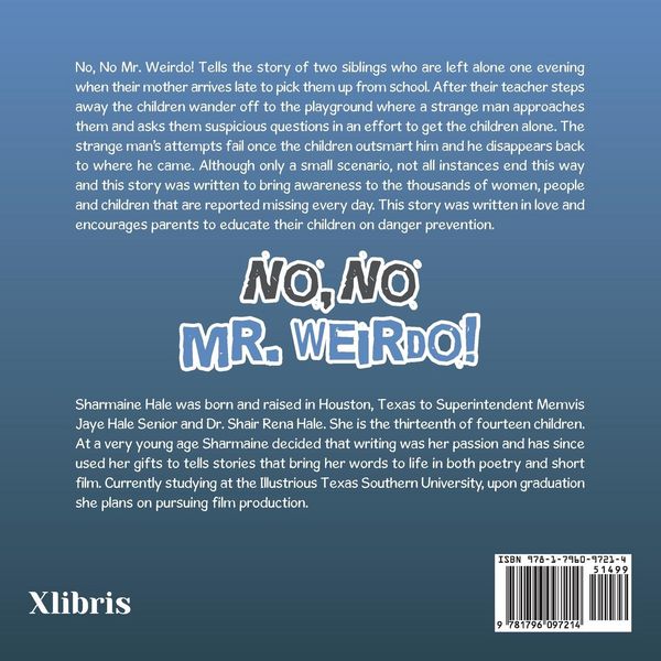 Produktbild: No, No Mr. Weirdo!