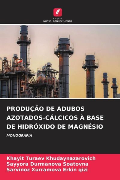 Produktbild: Produ&ccedil;&atilde;o De Adubos Azotados-C&aacute;lcicos &Agrave; Base De Hidr&oacute;xido De Magn&eacute;sio