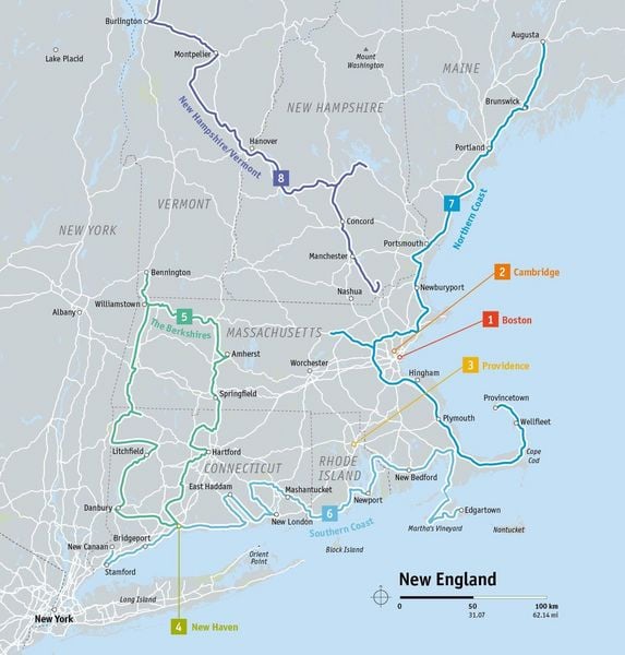 Produktbild: New England