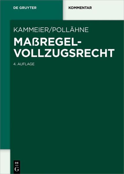 Produktbild: Ma&szlig;regelvollzugsrecht