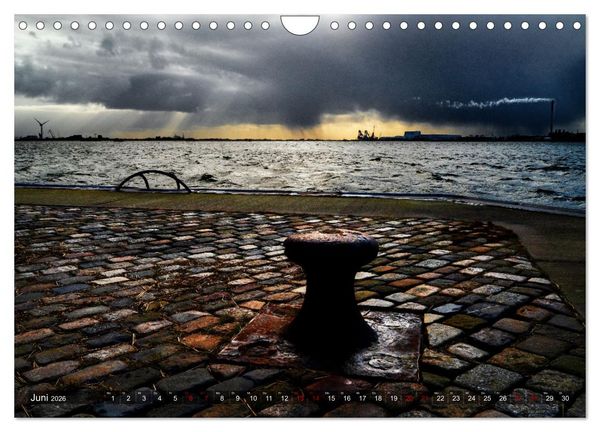 Produktbild: Bis zum Horizont. Der Himmel &uuml;ber Norddeutschland. (Wandkalender 2026 DIN A4 quer), CALVENDO Monatskalender