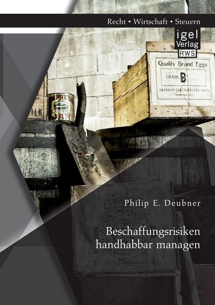 Produktbild: Beschaffungsrisiken handhabbar managen