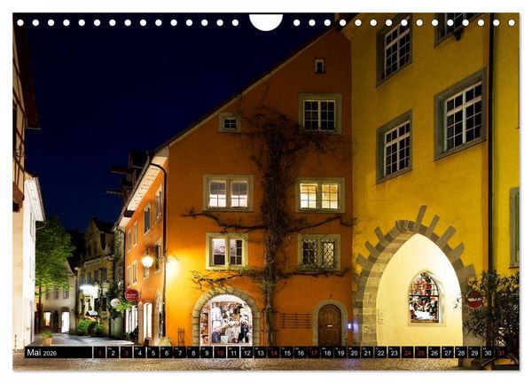 Produktbild: MEERSBURG - ITALIENISCHE MOMENTE (Wandkalender 2026 DIN A4 quer), CALVENDO Monatskalender