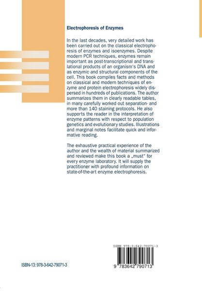 Produktbild: Electrophoresis of Enzymes