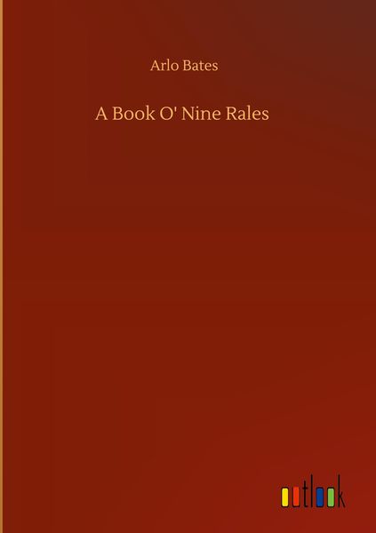 Produktbild: A Book O' Nine Rales