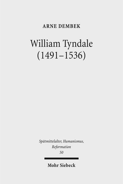 Produktbild: William Tyndale (1491-1536)