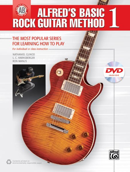 Produktbild: Alfred's Basic Rock Guitar Method 1