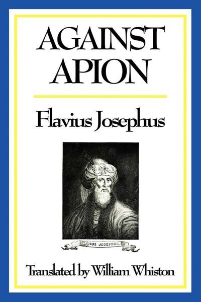 Produktbild: Against Apion