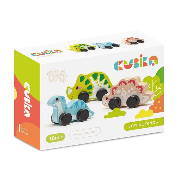 Produktbild: Happy Dinos im Set, 3 Stk.
