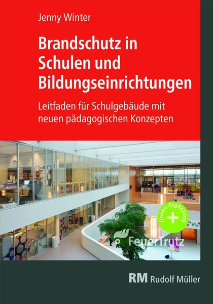 Produktbild: Brandschutz in Schulen und Bildungseinrichtungen - E-Book (PDF)