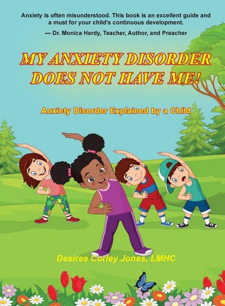 Produktbild: My Anxiety Disorder Does Not Have Me!
