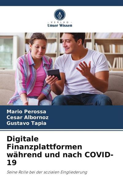 Produktbild: Digitale Finanzplattformen w&auml;hrend und nach COVID-19