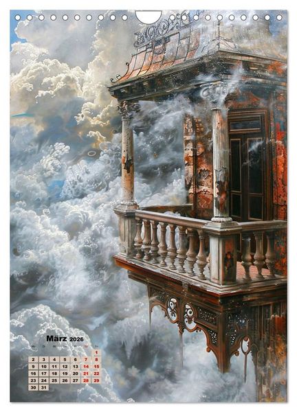 Produktbild: Surrealismus (Wandkalender 2026 DIN A4 hoch), CALVENDO Monatskalender