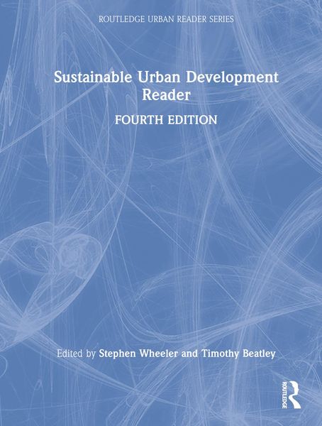 Produktbild: The Sustainable Urban Development Reader