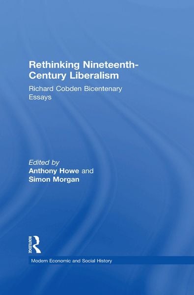 Produktbild: Rethinking Nineteenth-Century Liberalism