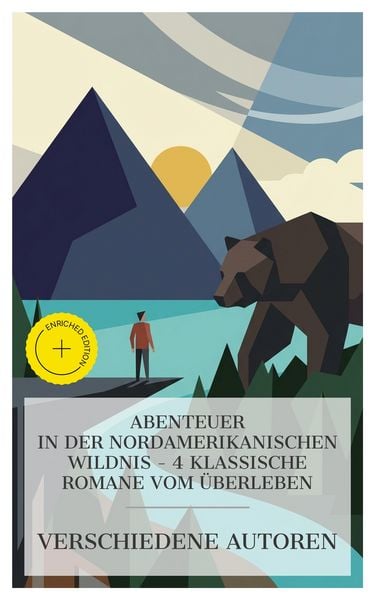 Produktbild: Abenteuer in der nordamerikanischen Wildnis - 4 klassische Romane vom &Uuml;berleben
