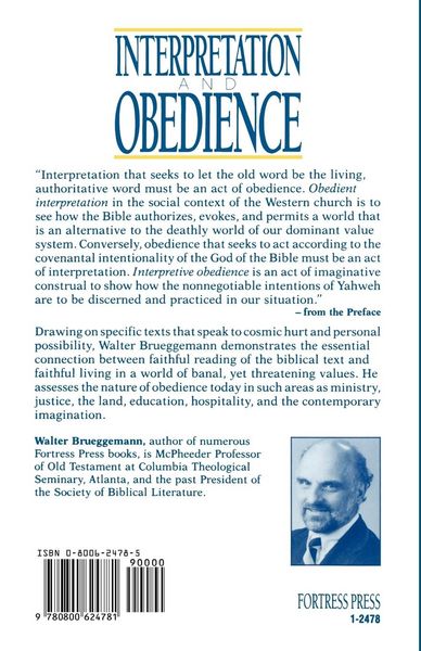 Produktbild: Interpretation and Obedience