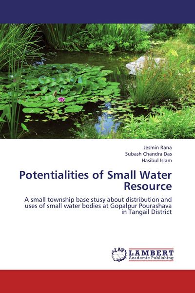 Produktbild: Potentialities of Small Water Resource